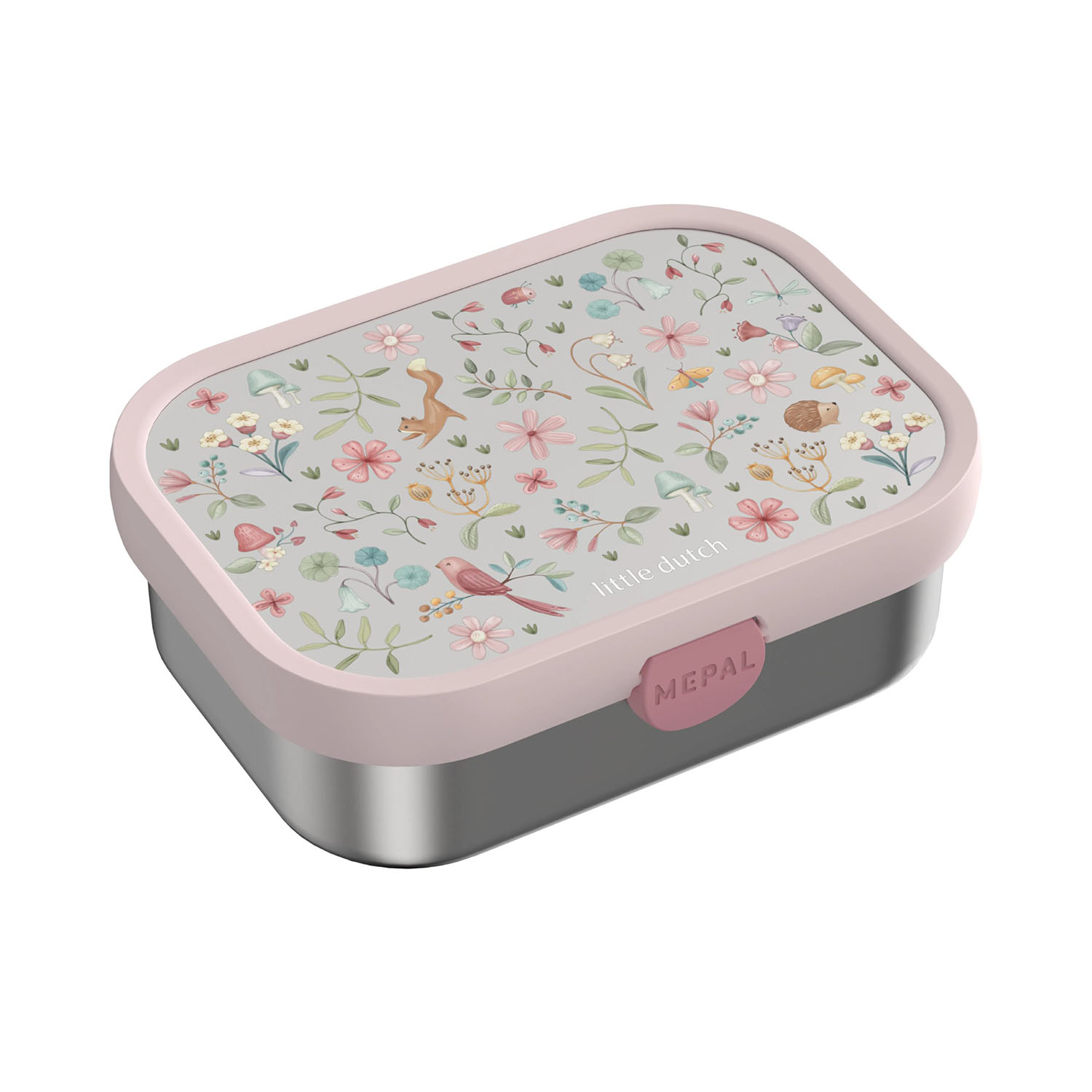 Brotdose Campus Edelstahl Fairy Wonders - Fairy Garden 750 ml
