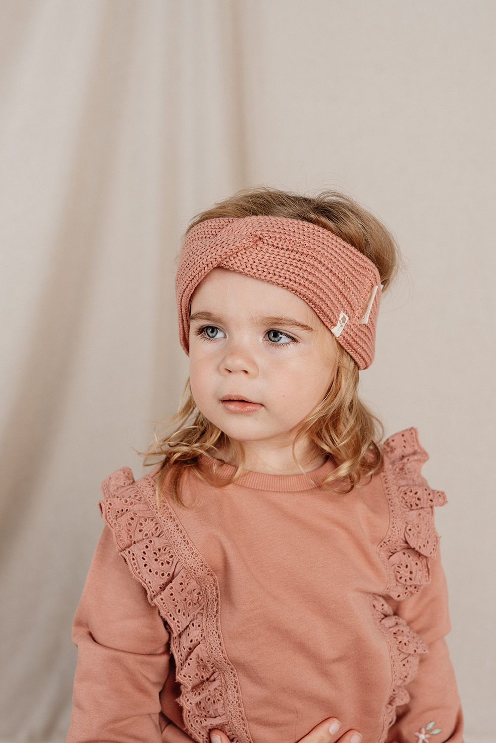 Long Sleeve Shirt / Pullover - Little Farm warm rose (Gr. 104)