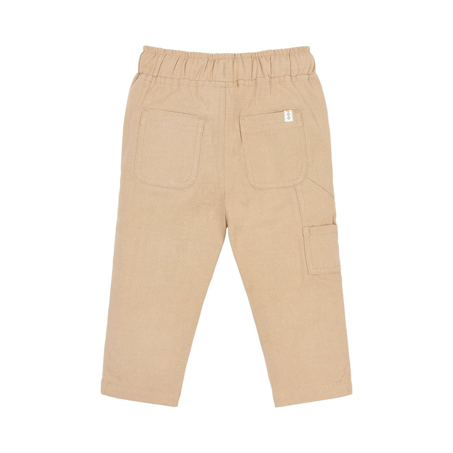 Hose / Jogginghose Warm Taupe - Safari Friends beige (Gr. 74)