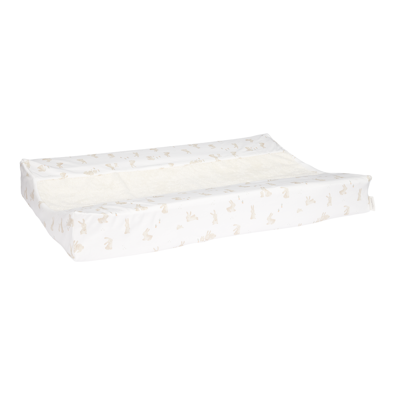 Wickelauflagenbezug Baby Bunny - Newborn Naturals weiß / beige
