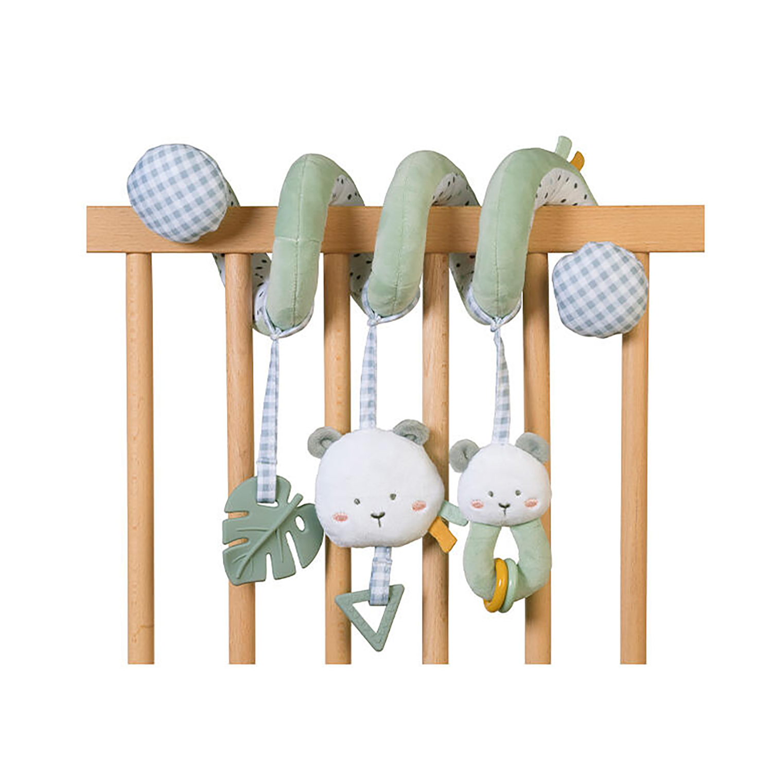 Activity Spielspirale Pandabär - Sweet and Fun mint Activity Spielspirale Pandabär - Sweet and Fun mint