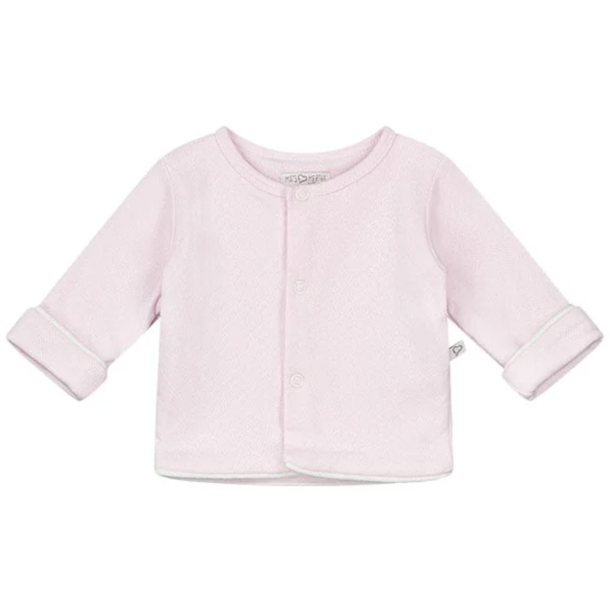 Strickjacke mit Schleife rosa (Gr. 50/56) Strickjacke mit Schleife rosa (Gr. 50/56)