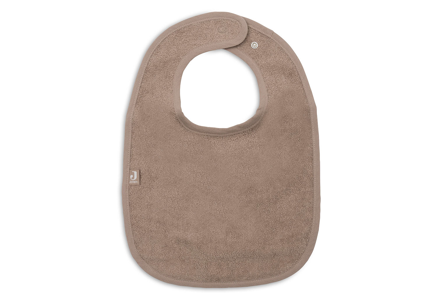 Lätzchen Frottee 2er Set - Sand / Milky Coffee - beige / braun