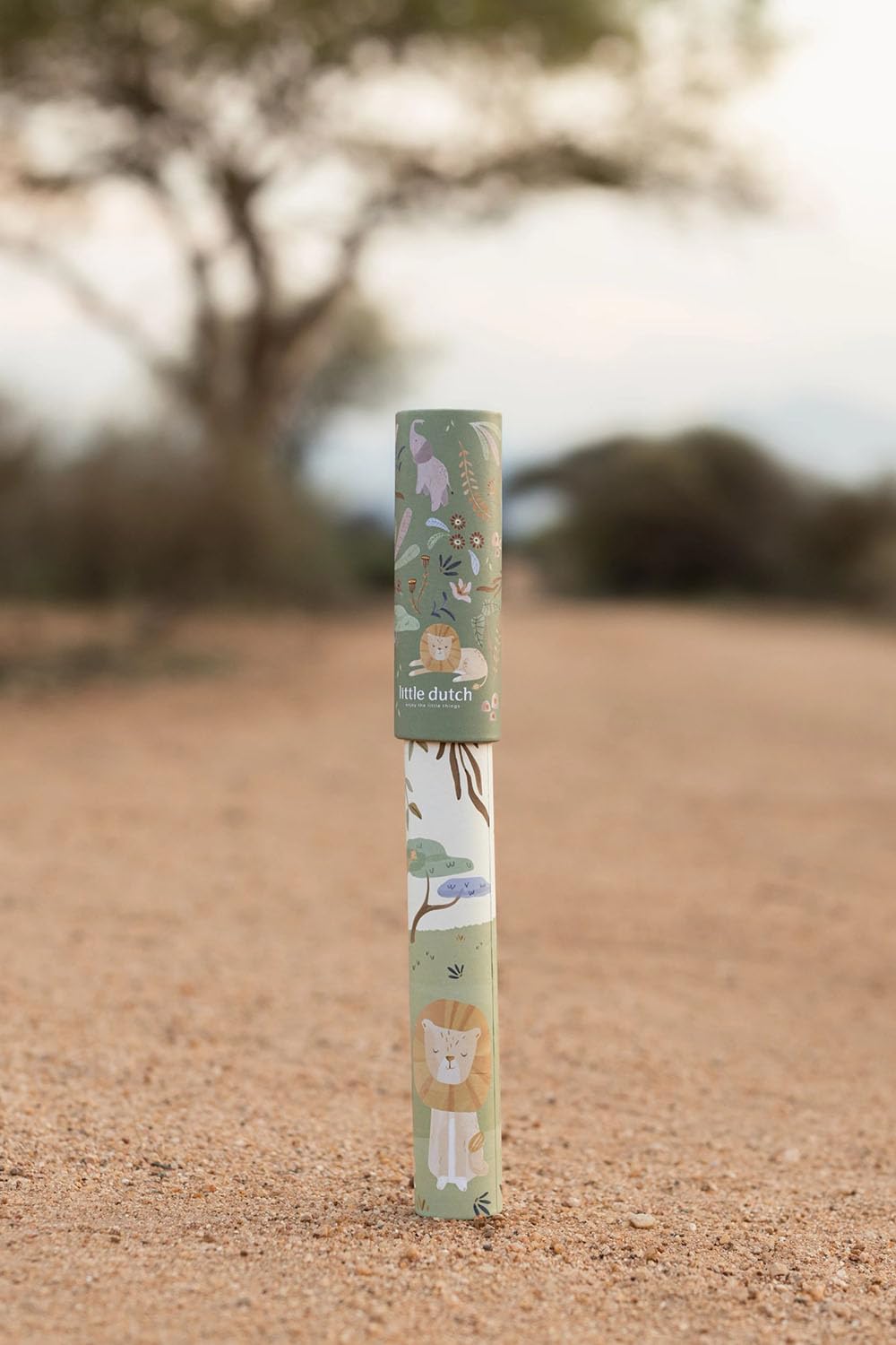 Kaleidoskop - Safari Friends grün