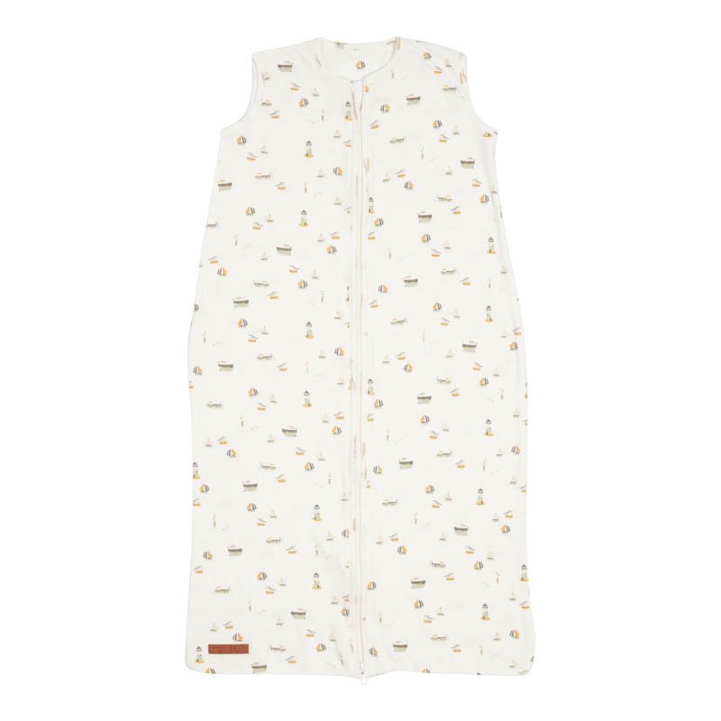 Sommerschlafsack Sailors Bay weiß (Gr. 90 cm)