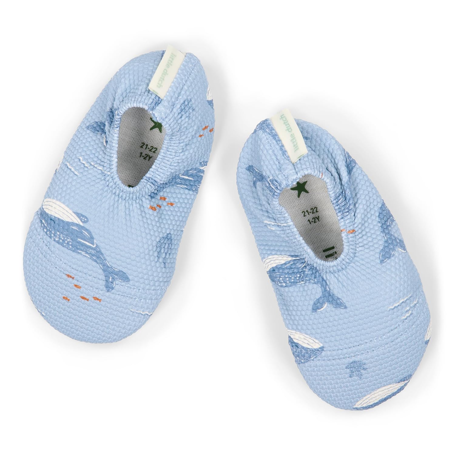 Badeschuhe Wal - Ocean Splash blau (Gr. 19/20)