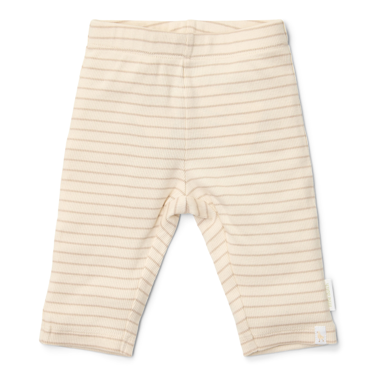 Hose / Leggings Soft Beige Stripe - Newborn Naturals beige (Gr. 44)