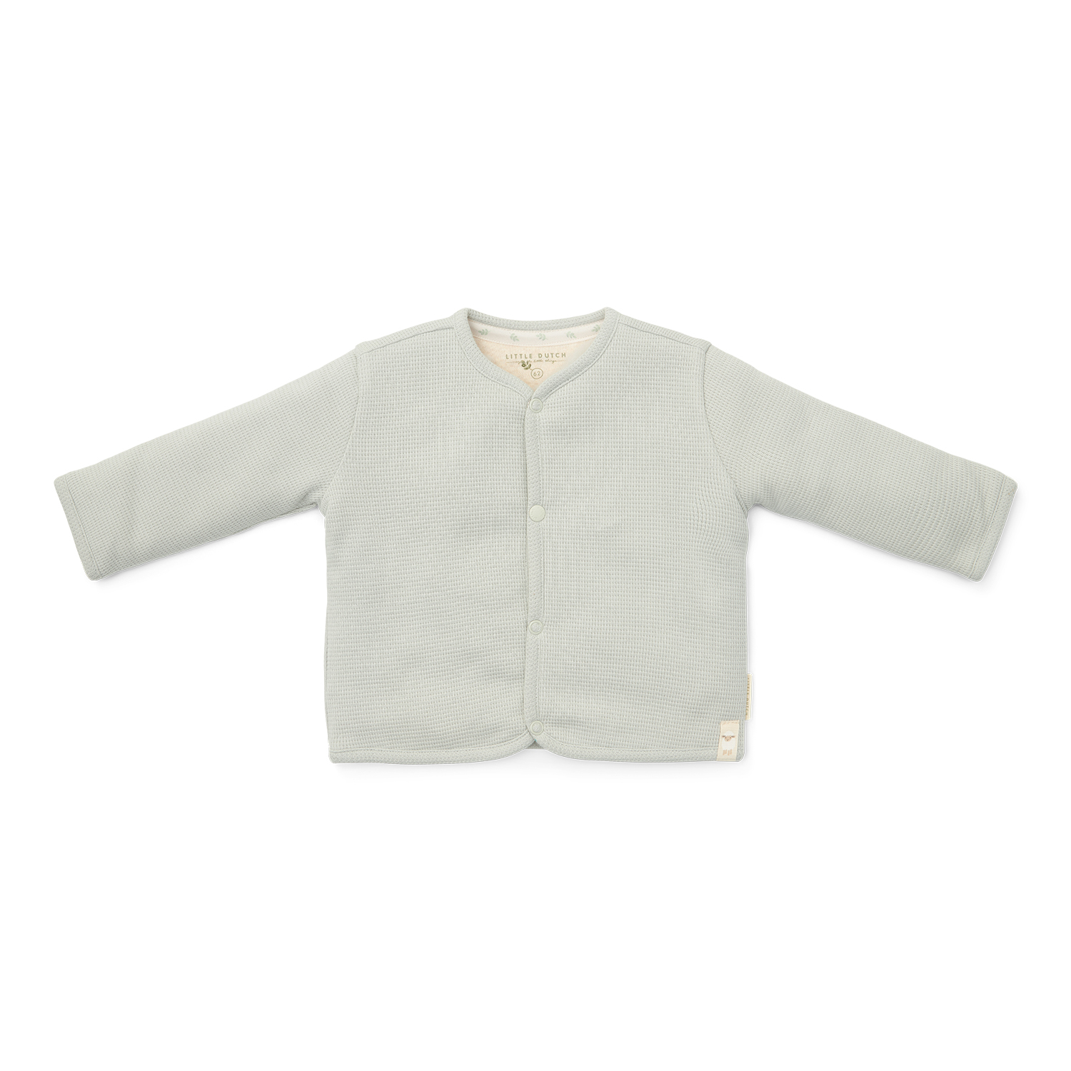 Jacke Waffle Soft Green - Little Farm grün (Gr. 44) Jacke Waffle Soft Green - Little Farm grün (Gr. 44)