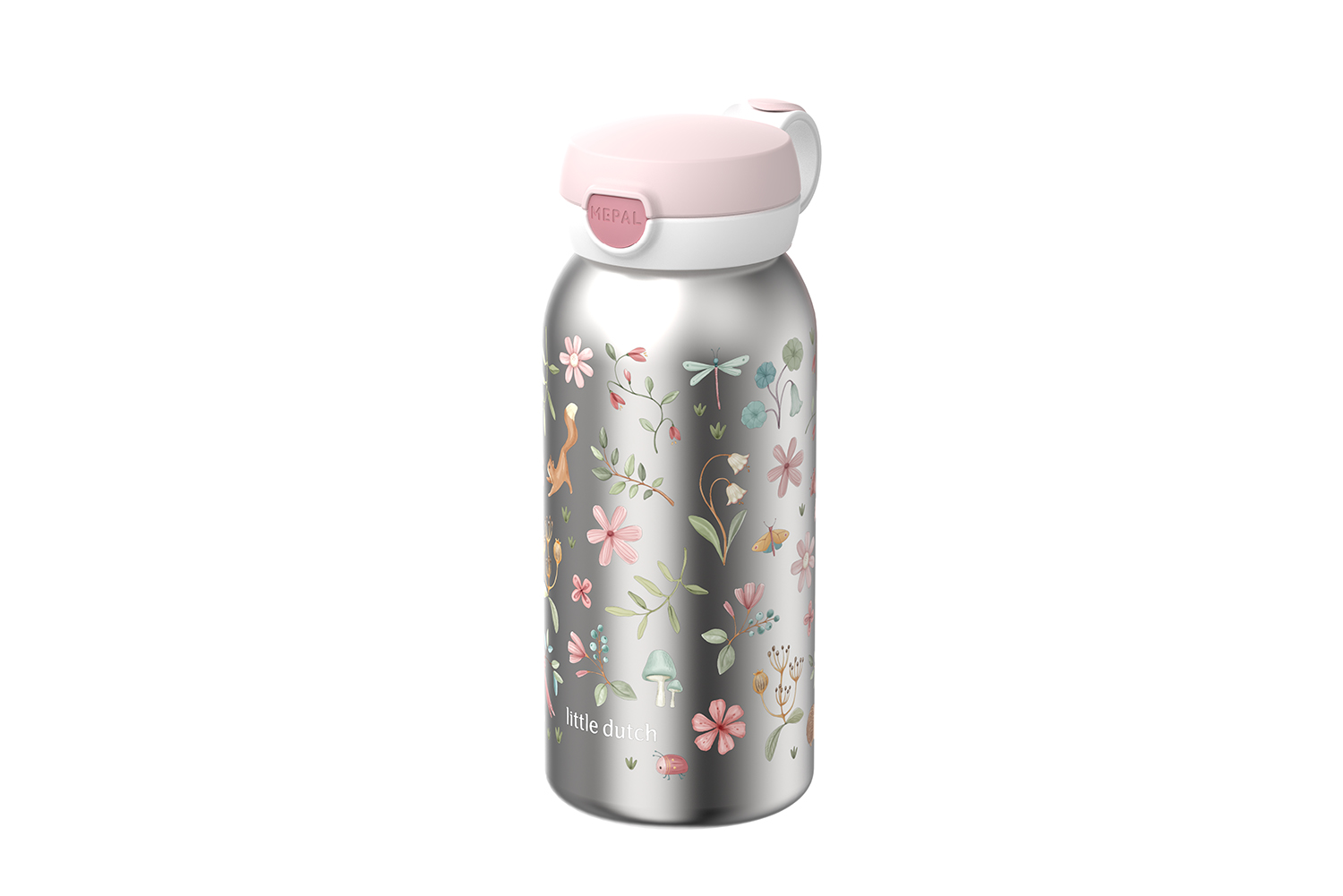 Trinkflasche Edelstahl mit Klappdeckel Campus Fairy Wonders - Fairy Garden 600 ml