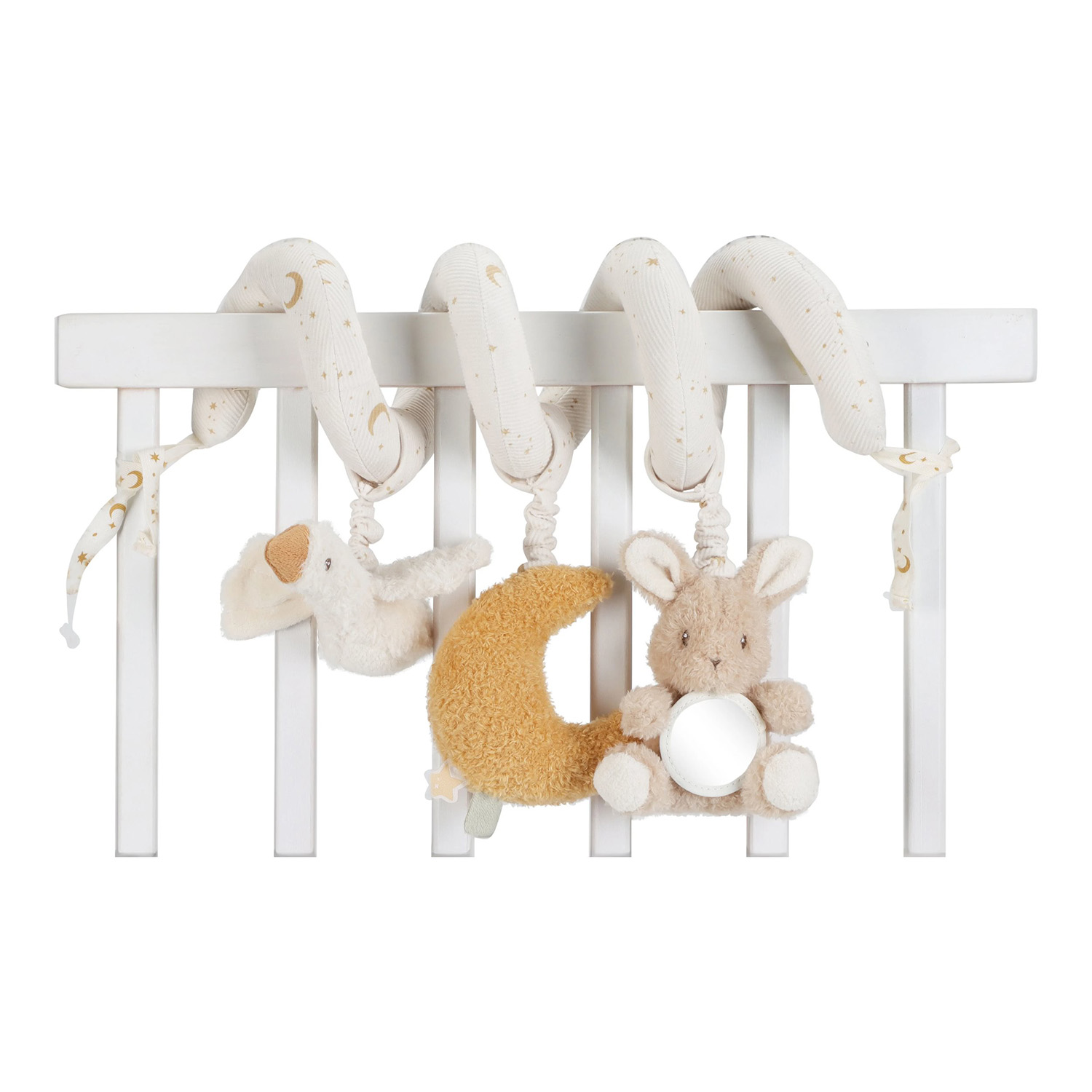 Activity Spielspirale - Newborn Naturals weiß
