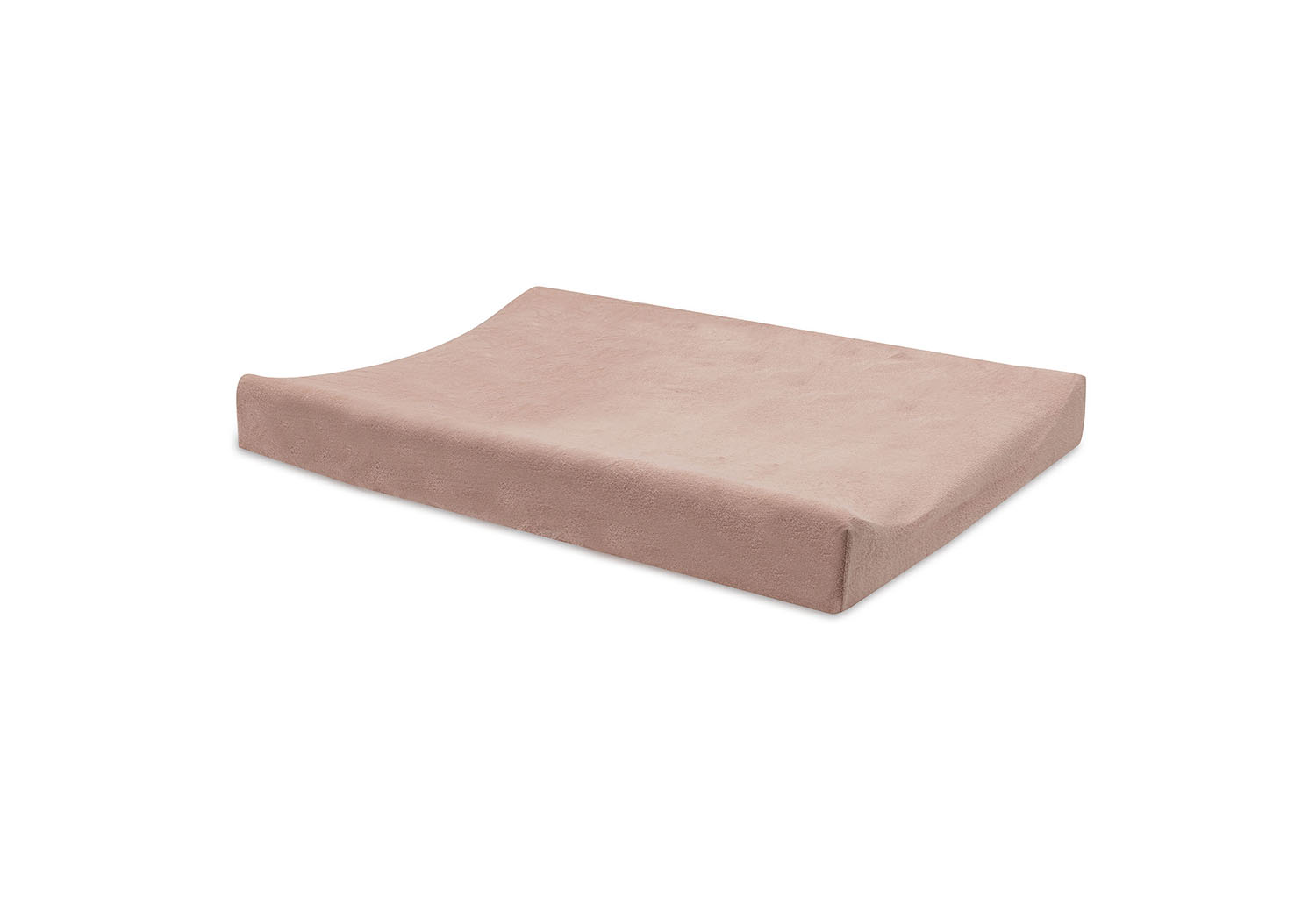 Wickelauflagenbezug 2er Set Frottee - Wild Rose / Ivory (50x70 cm)