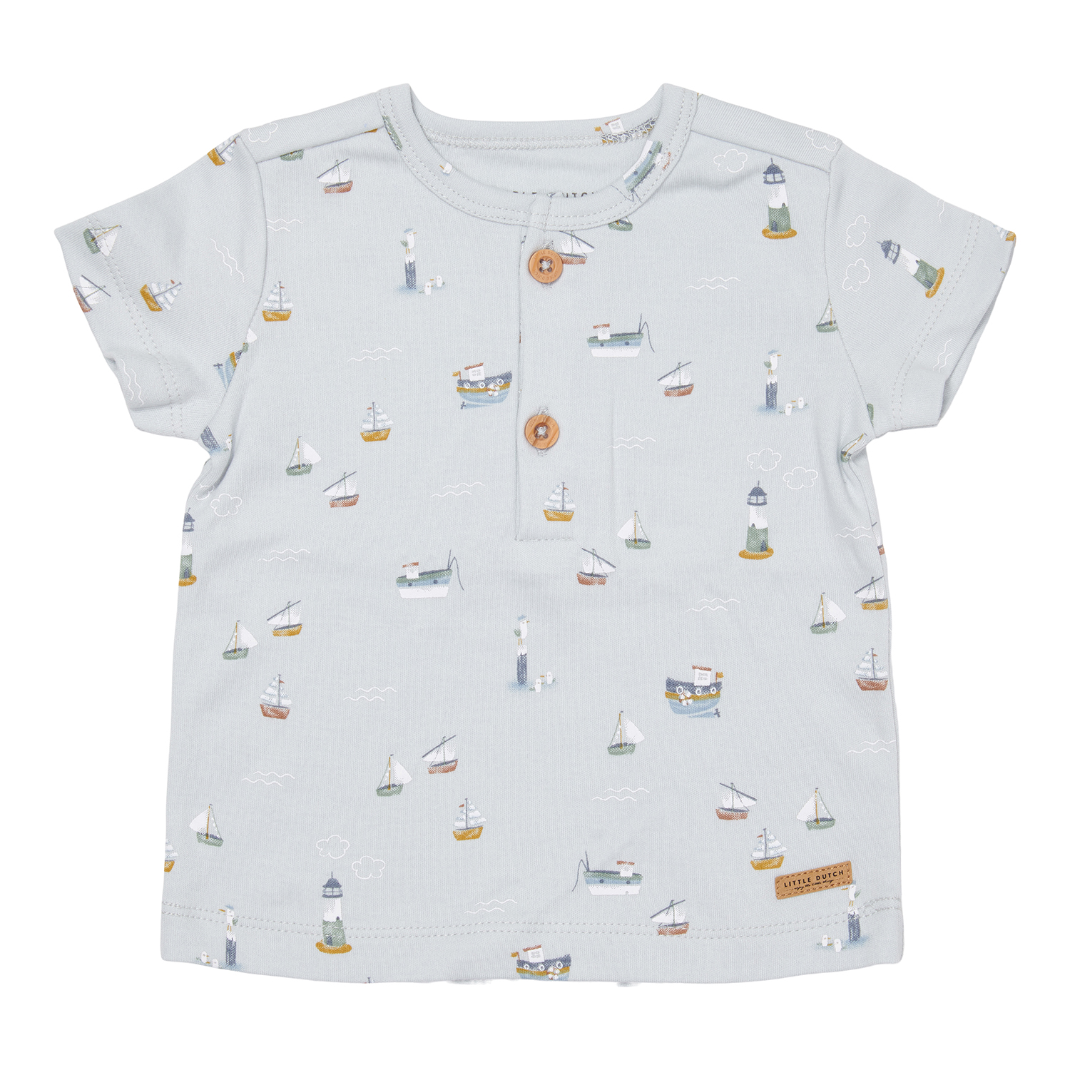 T-Shirt Sailors Bay blau (Gr. 74)