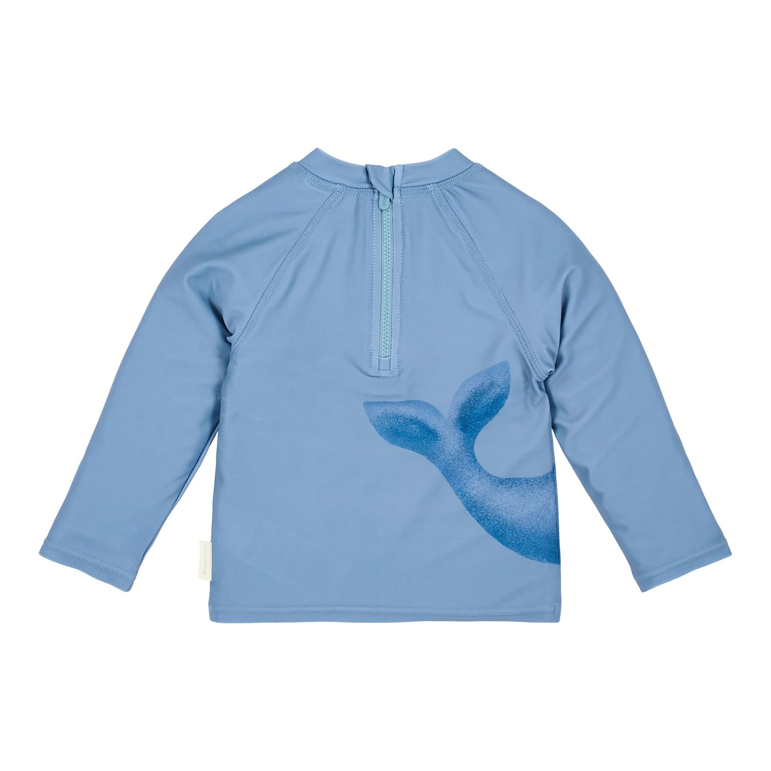 Schwimmshirt langarm Wal - Ocean Blue blau (Gr. 62/68)