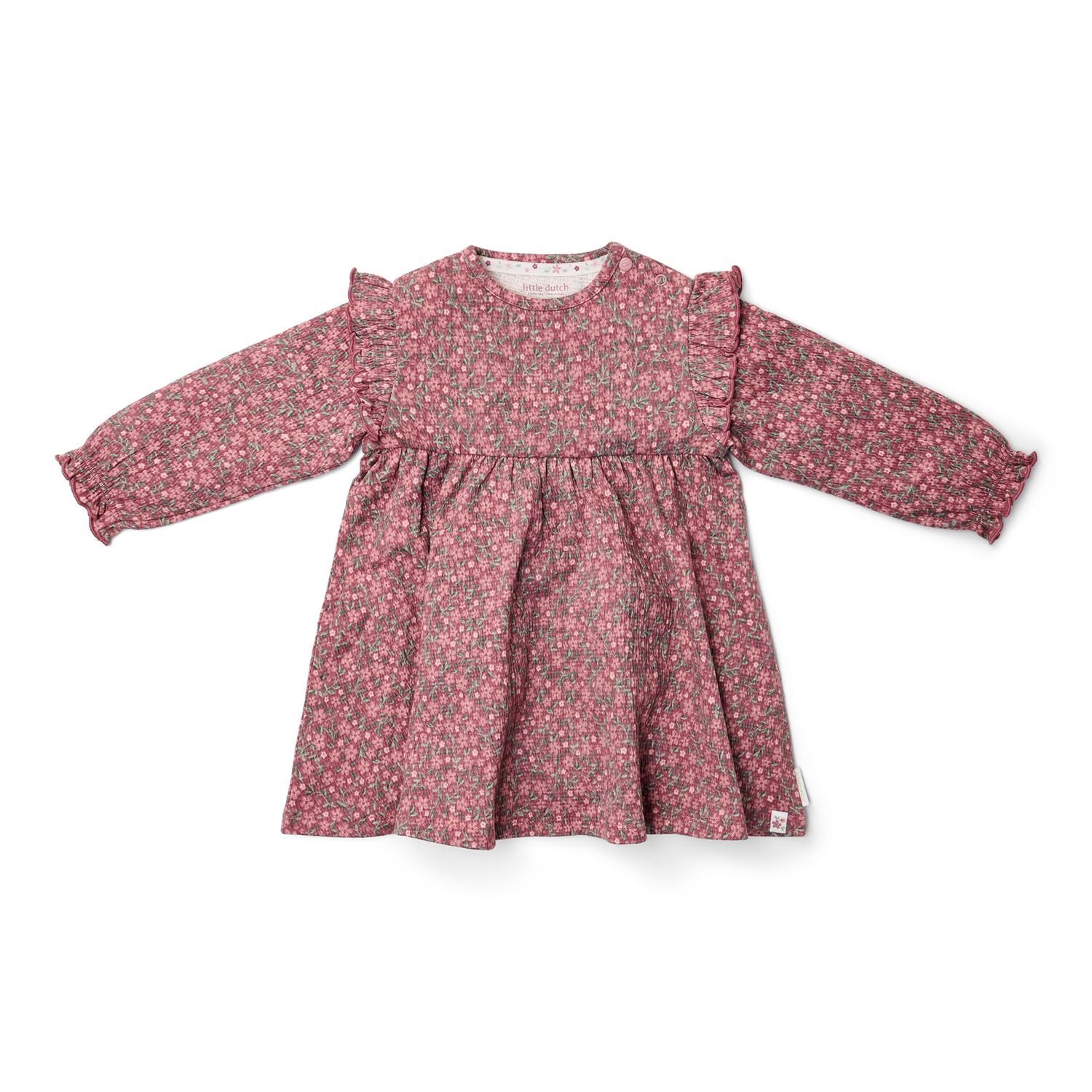 Kleid langärmlig Rouge Flower - Fairy Garden rosa (Gr. 74)