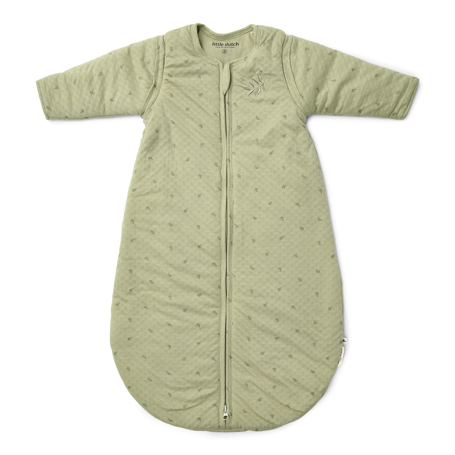 Winterschlafsack Pure Sage - Essentials grün (Gr. 70 cm)