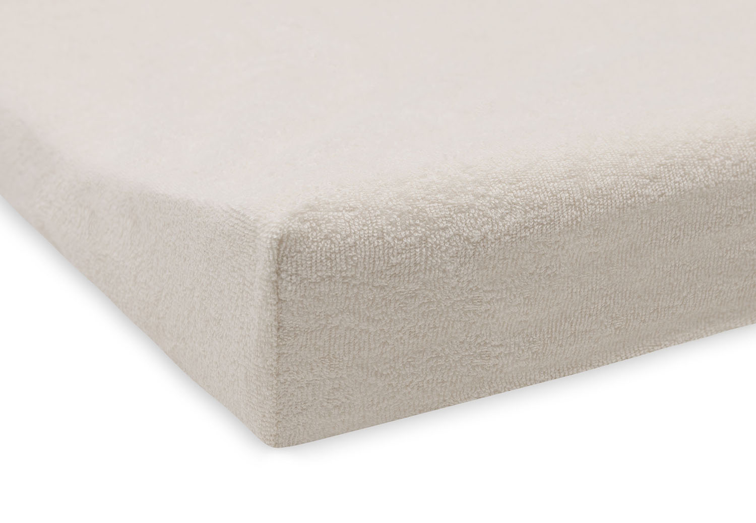 Wickelauflagenbezug 2er Set Frottee - Wild Rose / Ivory (50x70 cm)