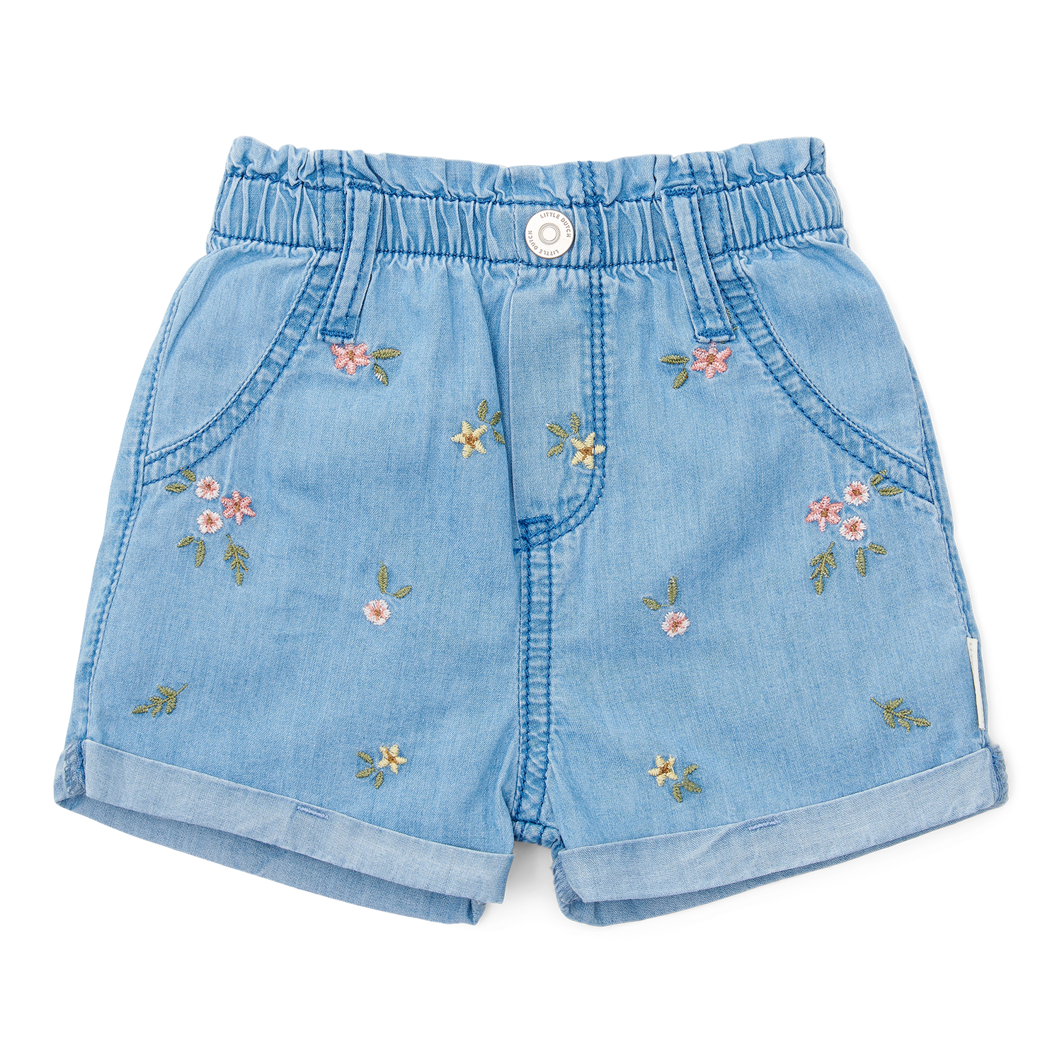 Kurze Hose / Shorts Denim - Little Farm jeans (Gr. 74)