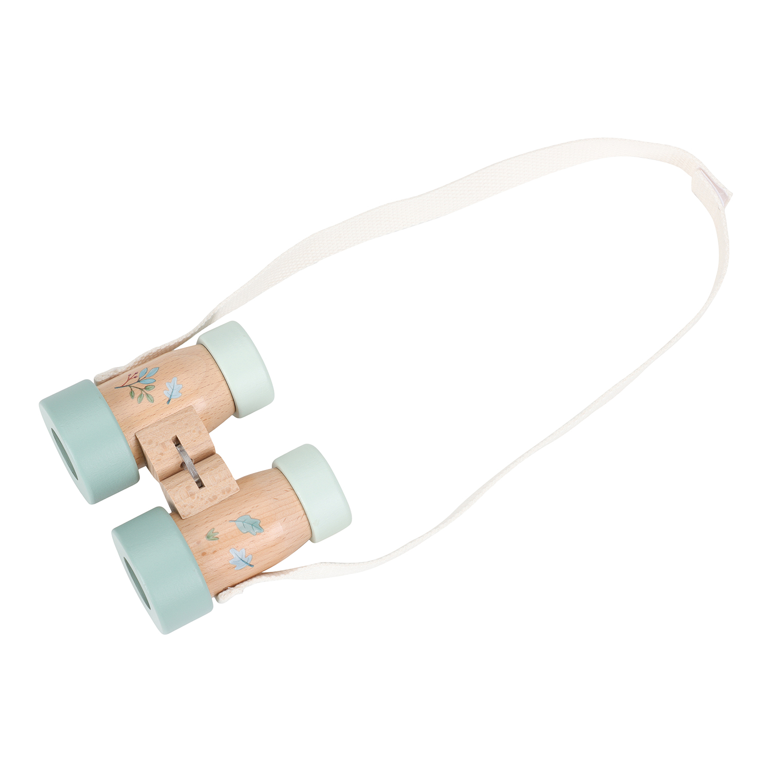 Holz Kinderfernglas - Forest Friends blau Holz Kinderfernglas - Forest Friends blau