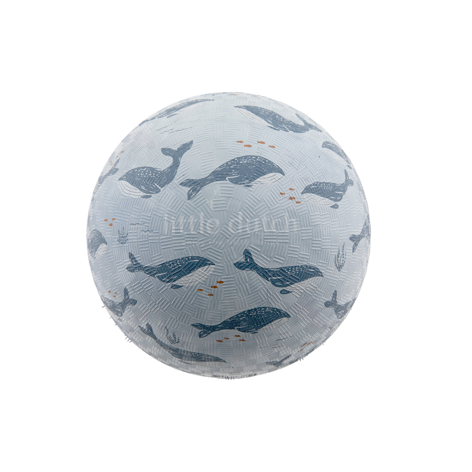 Miniball / Gummiball - Ocean World blau