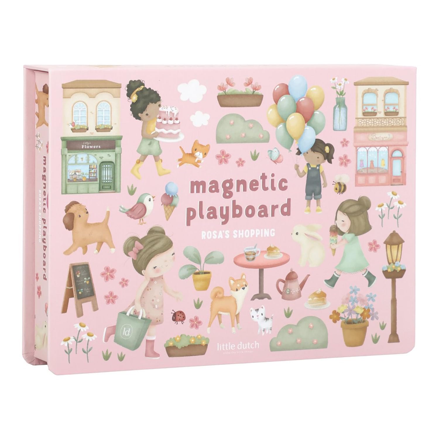 Magnet Spielbox Rosa's Shopping - Rosa & Friends