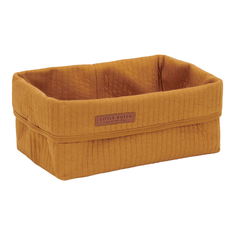 Wickeltischkörbchen groß pure ocker spice