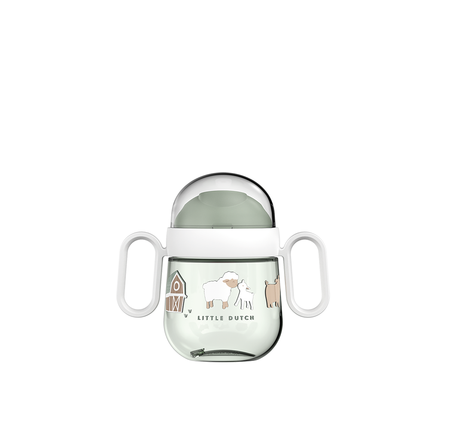 Antitropf-Trinklernbecher Mio - Little Farm 200 ml Antitropf-Trinklernbecher Mio - Little Farm 200 ml