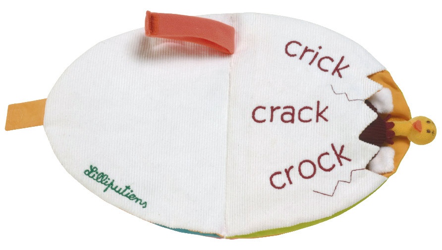 Stoffbuch Crick Crack Crock 