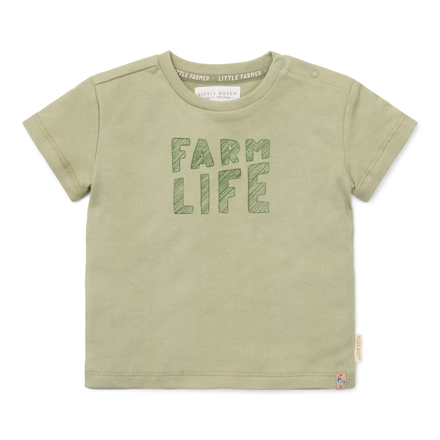 T-Shirt - Little Farm grün (Gr. 74) T-Shirt - Little Farm grün (Gr. 74)
