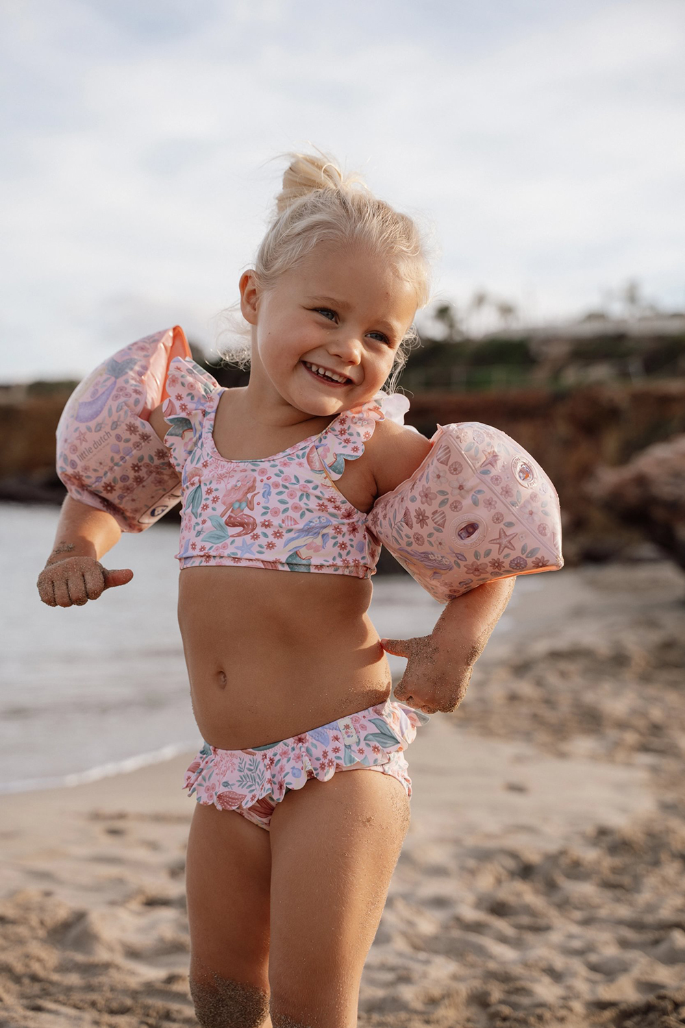 Schwimmflügel - Ocean Dreams rosa (2-6 Jahre)
