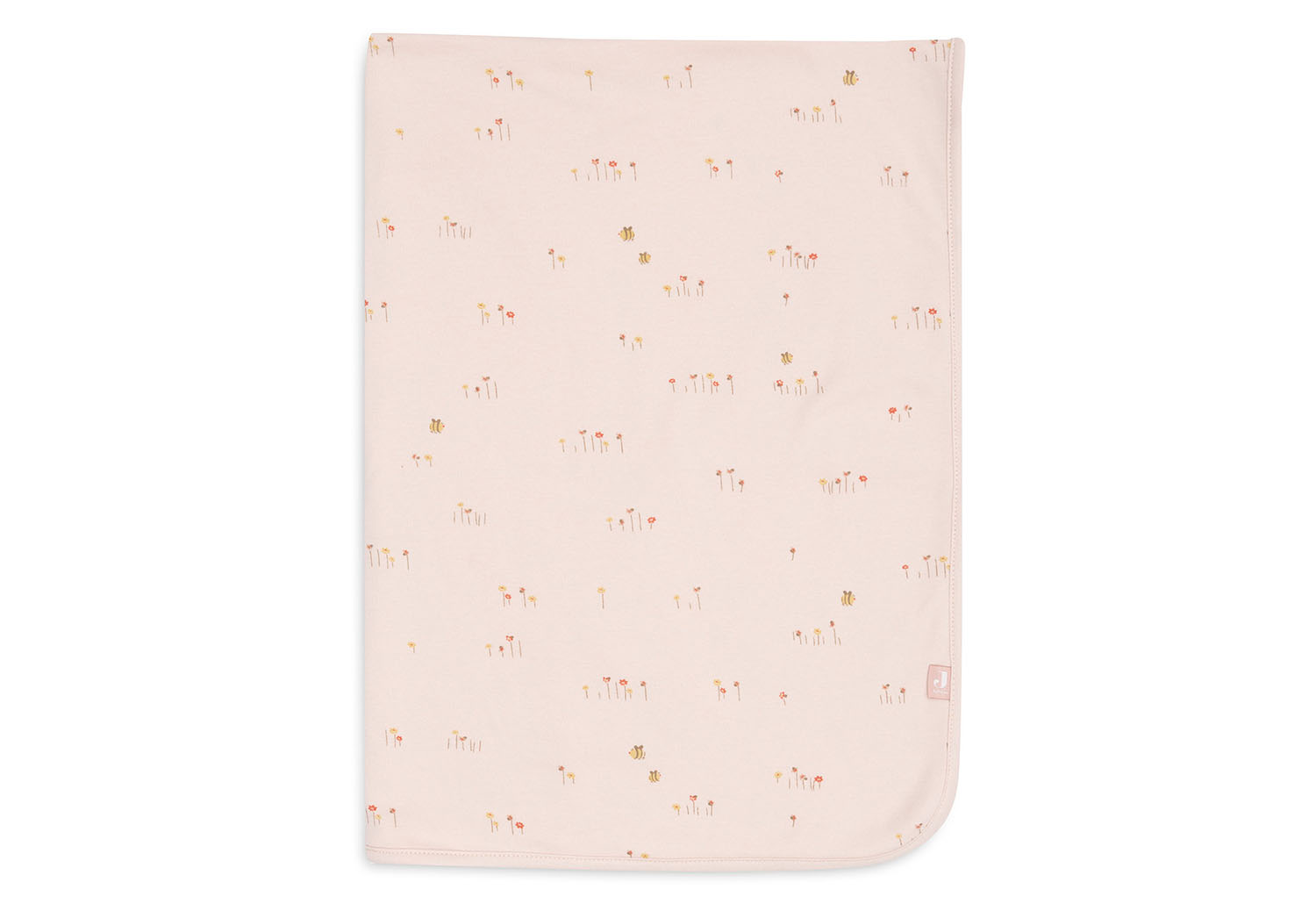 Babydecke - Pretty Picnic rosa (75x100 cm)