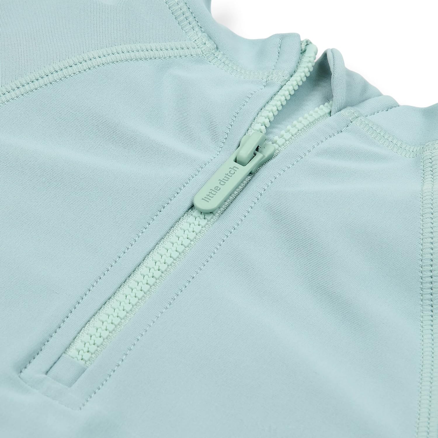 Schwimmshirt kurzarm Krabbe - Ocean Breeze grün (Gr. 62/68)