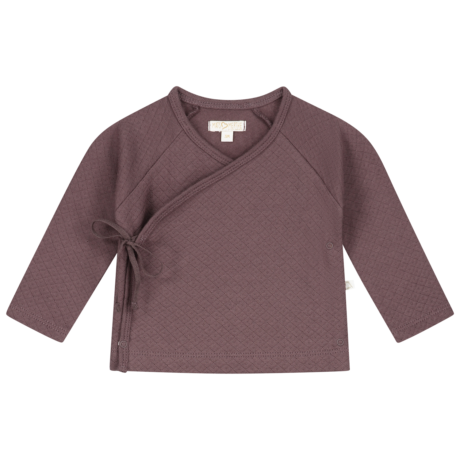 Long Sleeve Shirt / Langarmshirt / Wickelshirt Benthe mauve (Gr. 74/80) Long Sleeve Shirt / Langarmshirt / Wickelshirt Benthe mauve (Gr. 74/80)