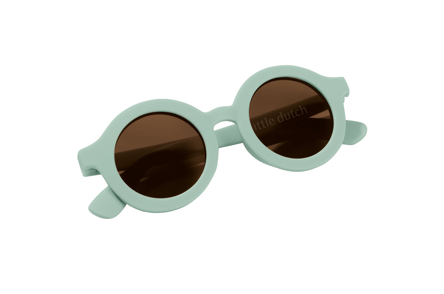Kindersonnenbrille rund - Sea Green