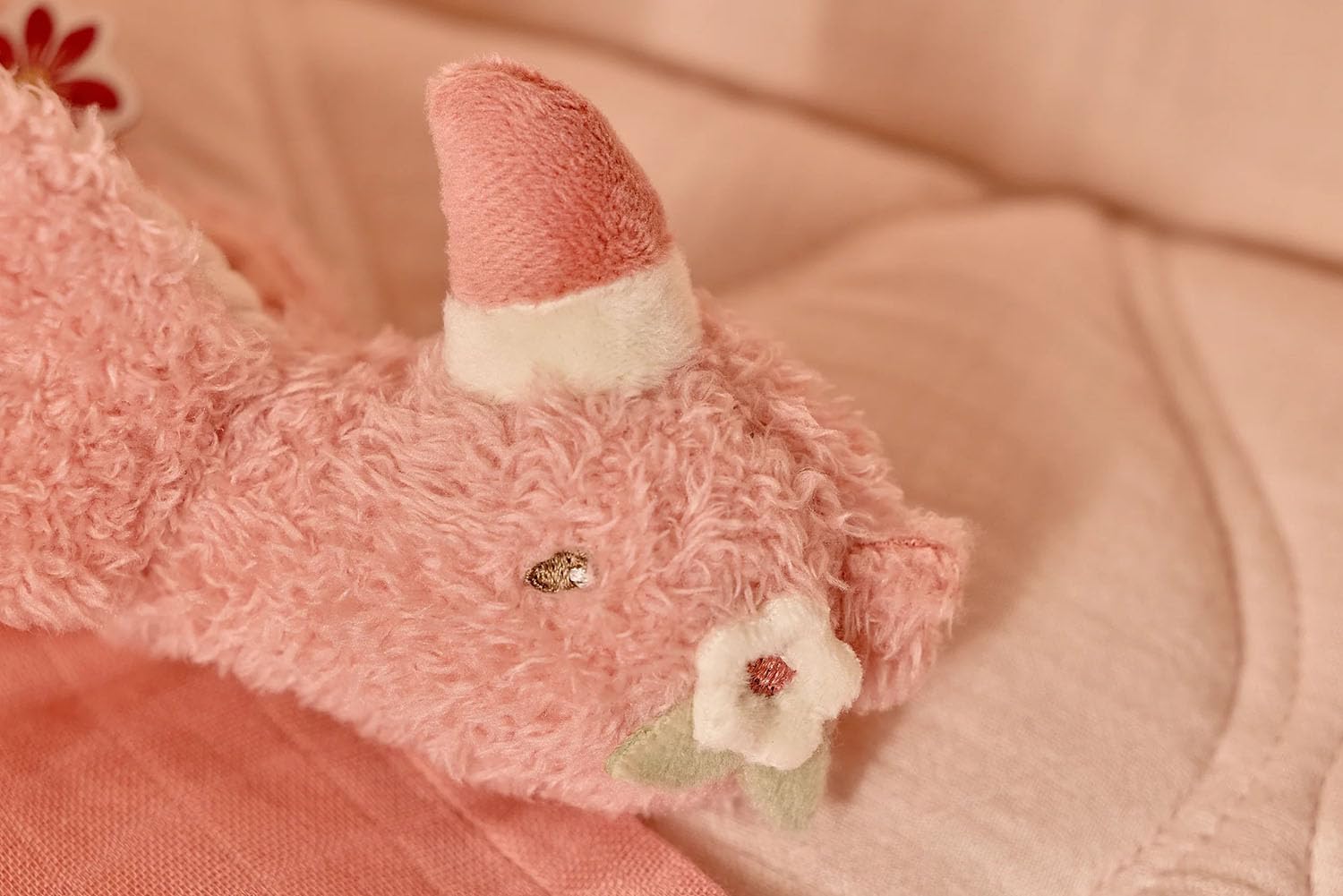 Greifling Rassel Flamingo - Safari Friends rosa