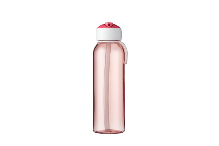 Wasserflasche Flip-up Campus pink 500 ml