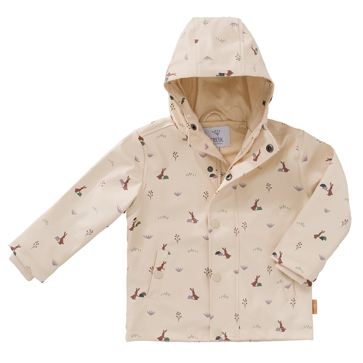Regenjacke - Hase sand (Gr. 86) Regenjacke - Hase sand (Gr. 86)