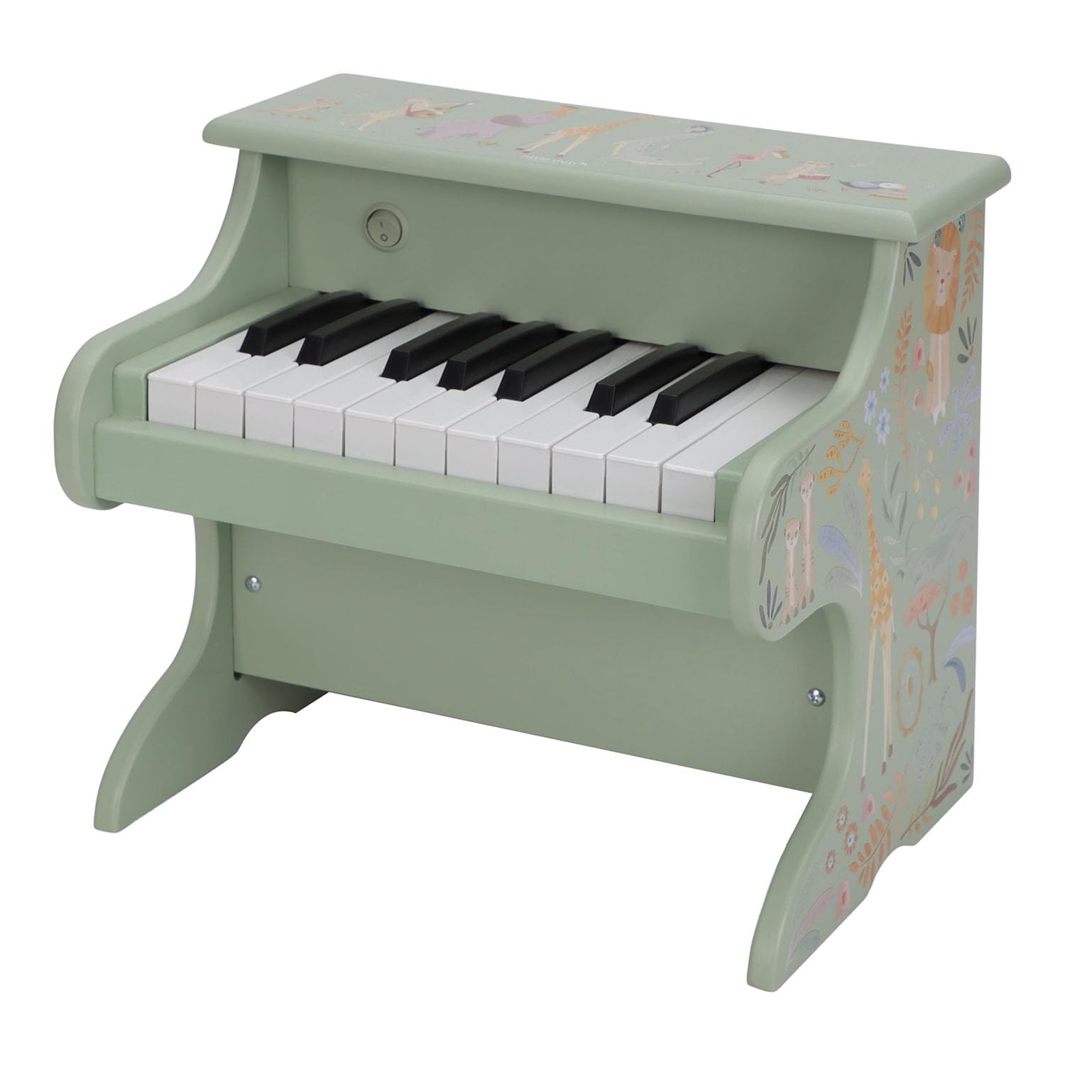 Piano / Holzklavier - Safari Friends grün
