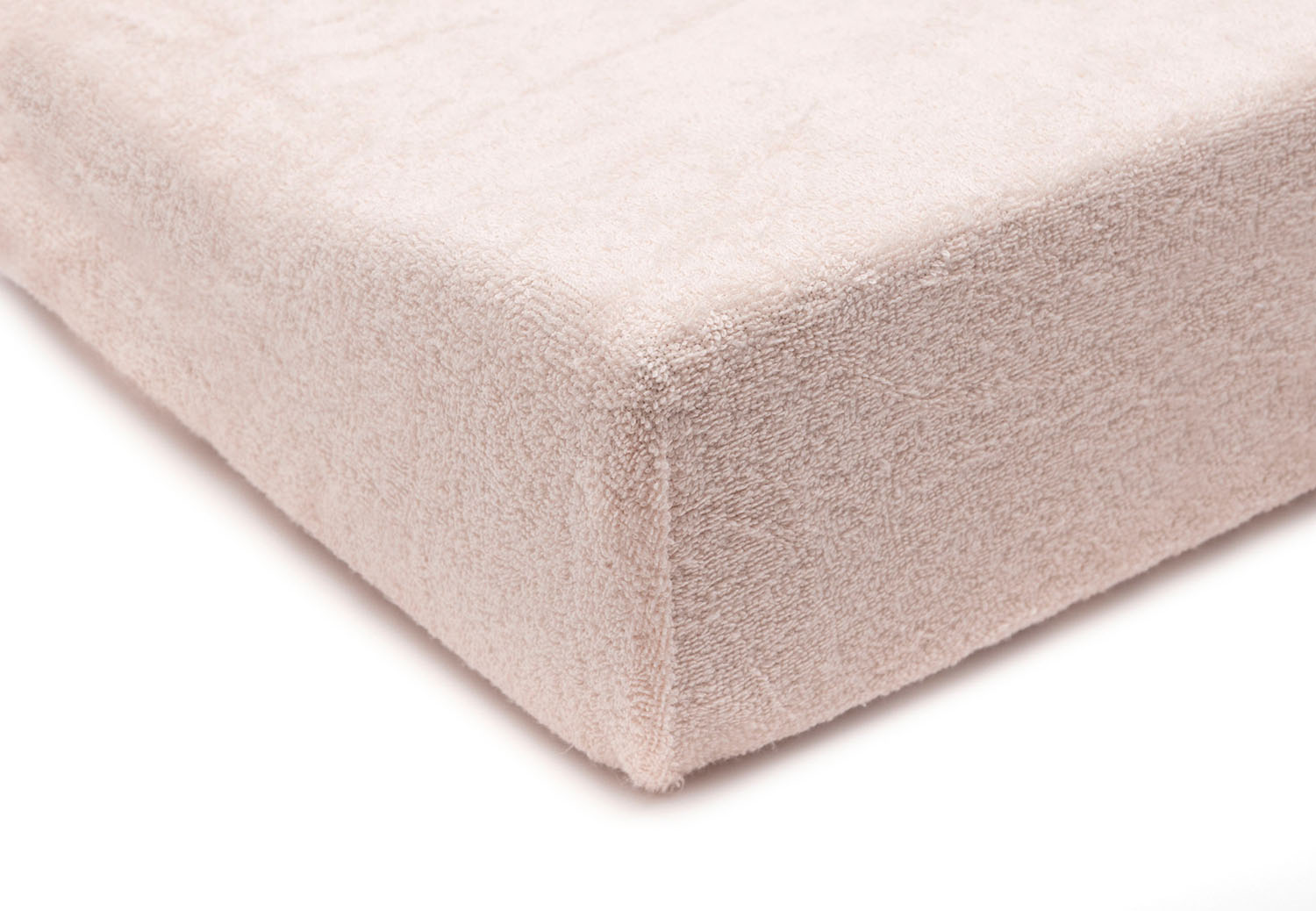 Wickelauflagenbezug 2er Set Frottee - Blush / Wild Rose (50x70 cm)