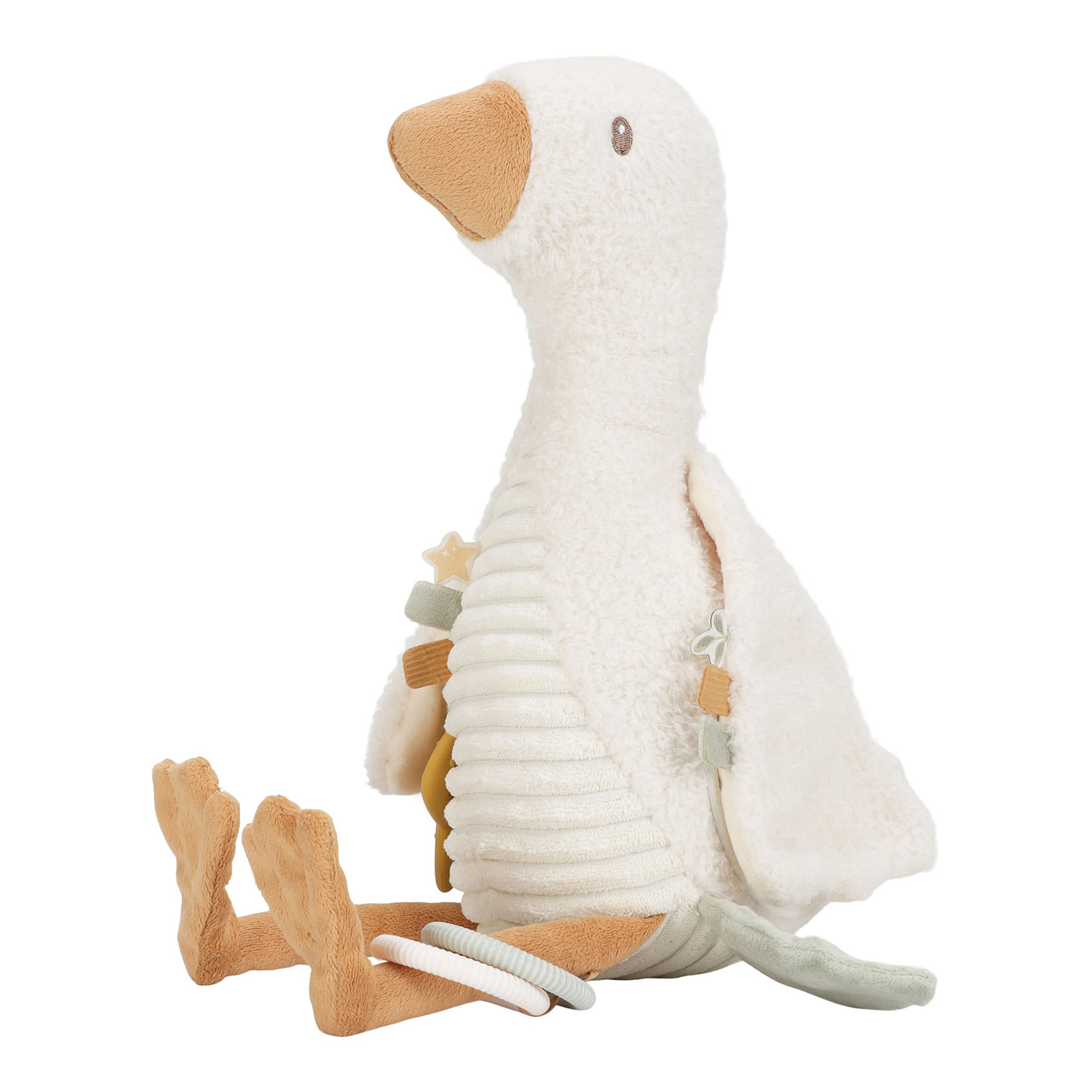 Activity Plüschtier Kleine Gans - Newborn Naturals