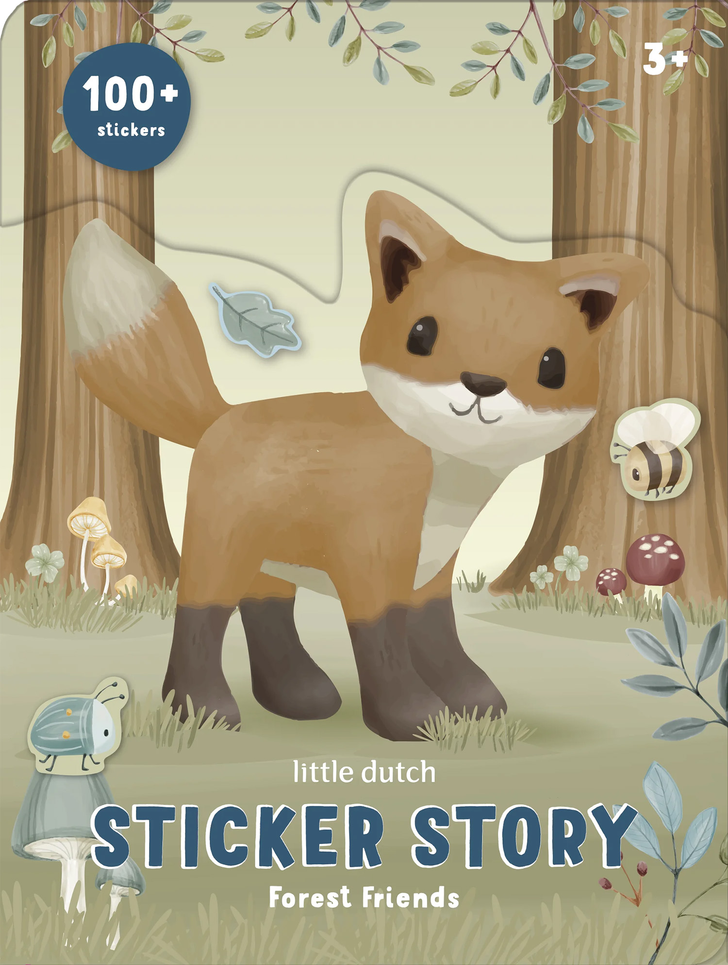 Aufkleber-/ Stickerset - Forest Friends