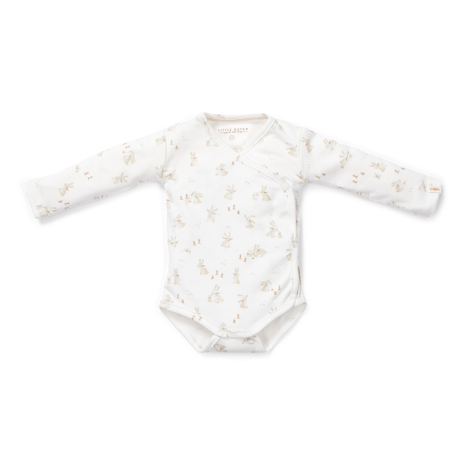 Body / Wickelbody langarm Baby Bunny - Newborn Naturals (Gr. 44)
