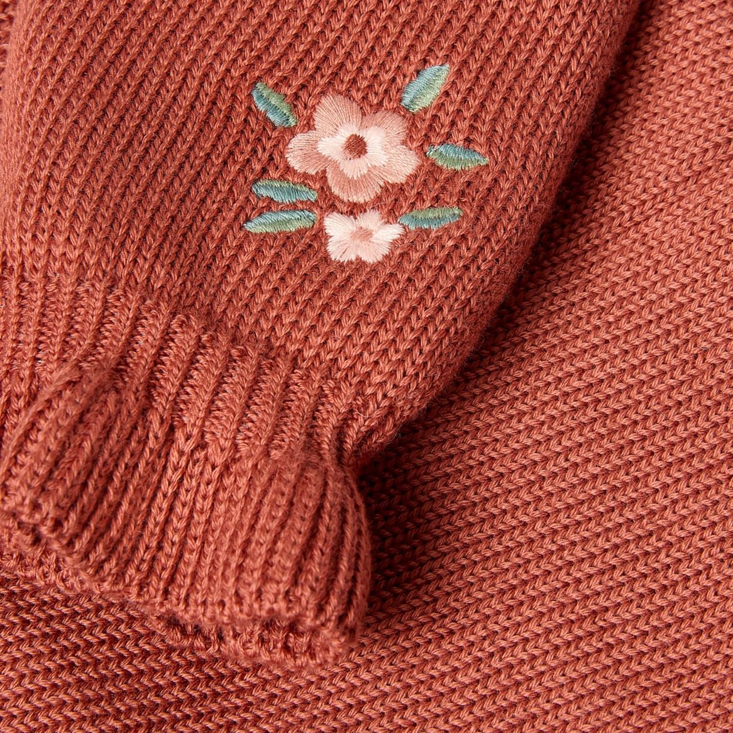 Long Sleeve Shirt / Pullover Strick Deep Berry - Safari Friends rosa (Gr. 74)