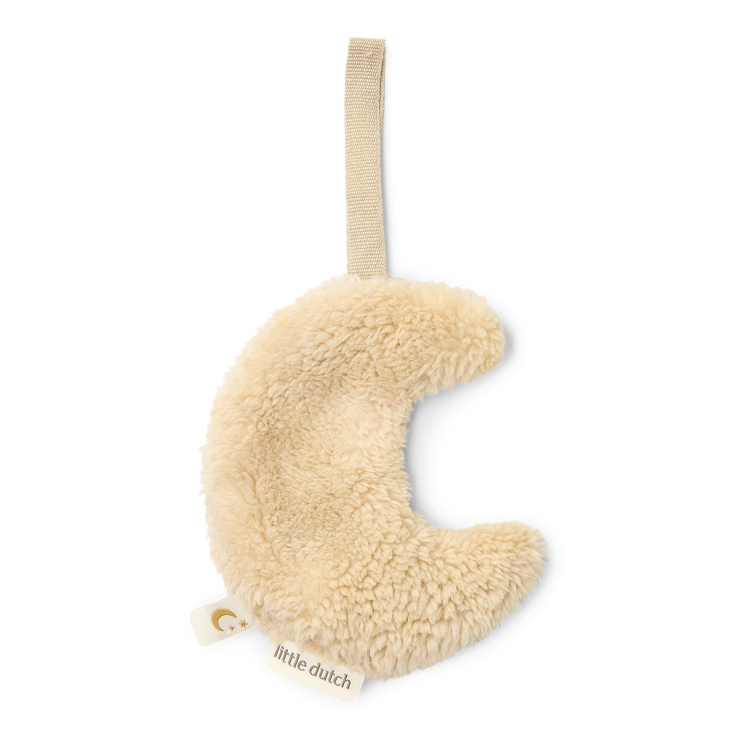 Schnullertuch Plüsch Mond Pure Soft Beige - Essentials beige