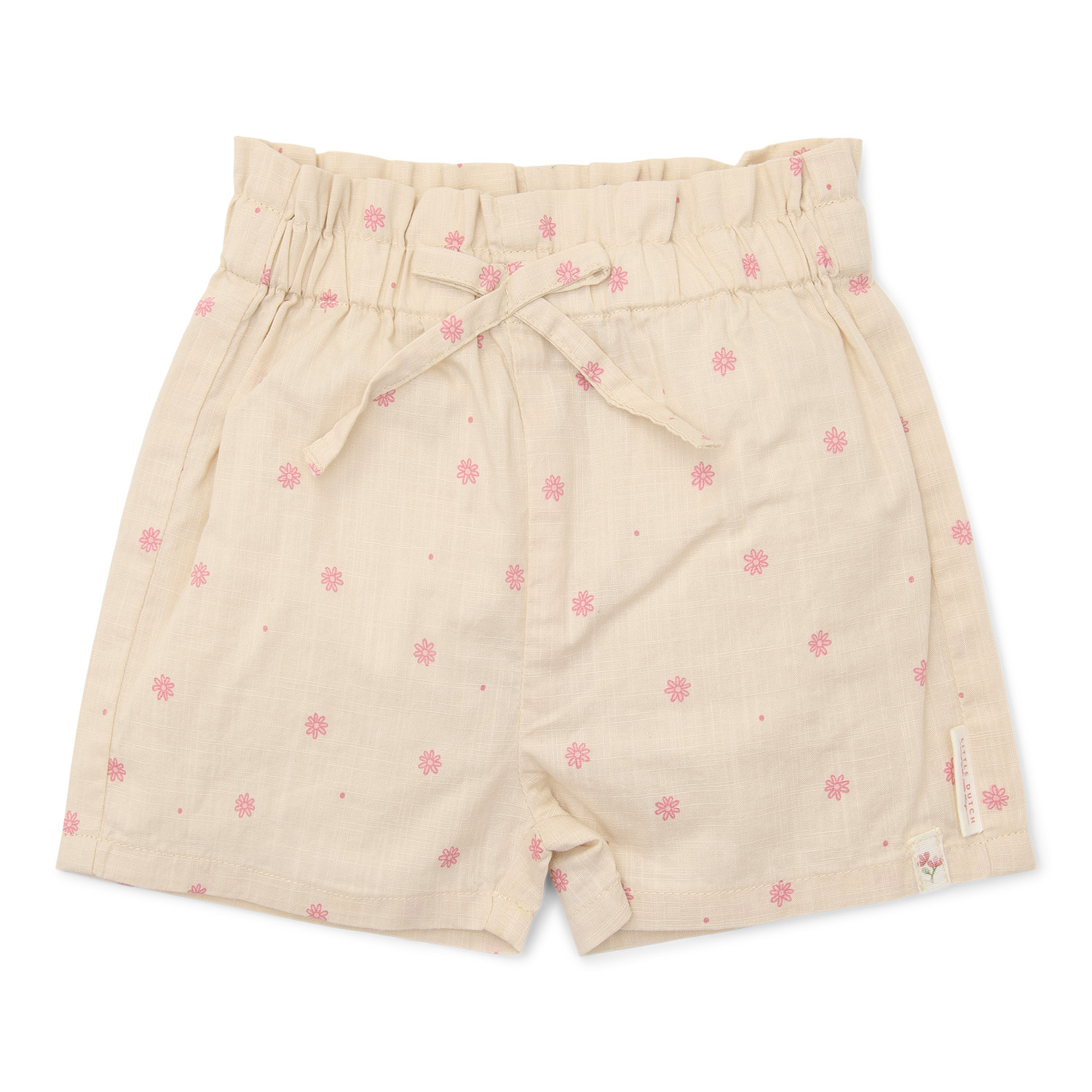 Kurze Hose / Shorts mit Rüschen - Fairy Garden sand (Gr. 74) Kurze Hose / Shorts mit Rüschen - Fairy Garden sand (Gr. 74)