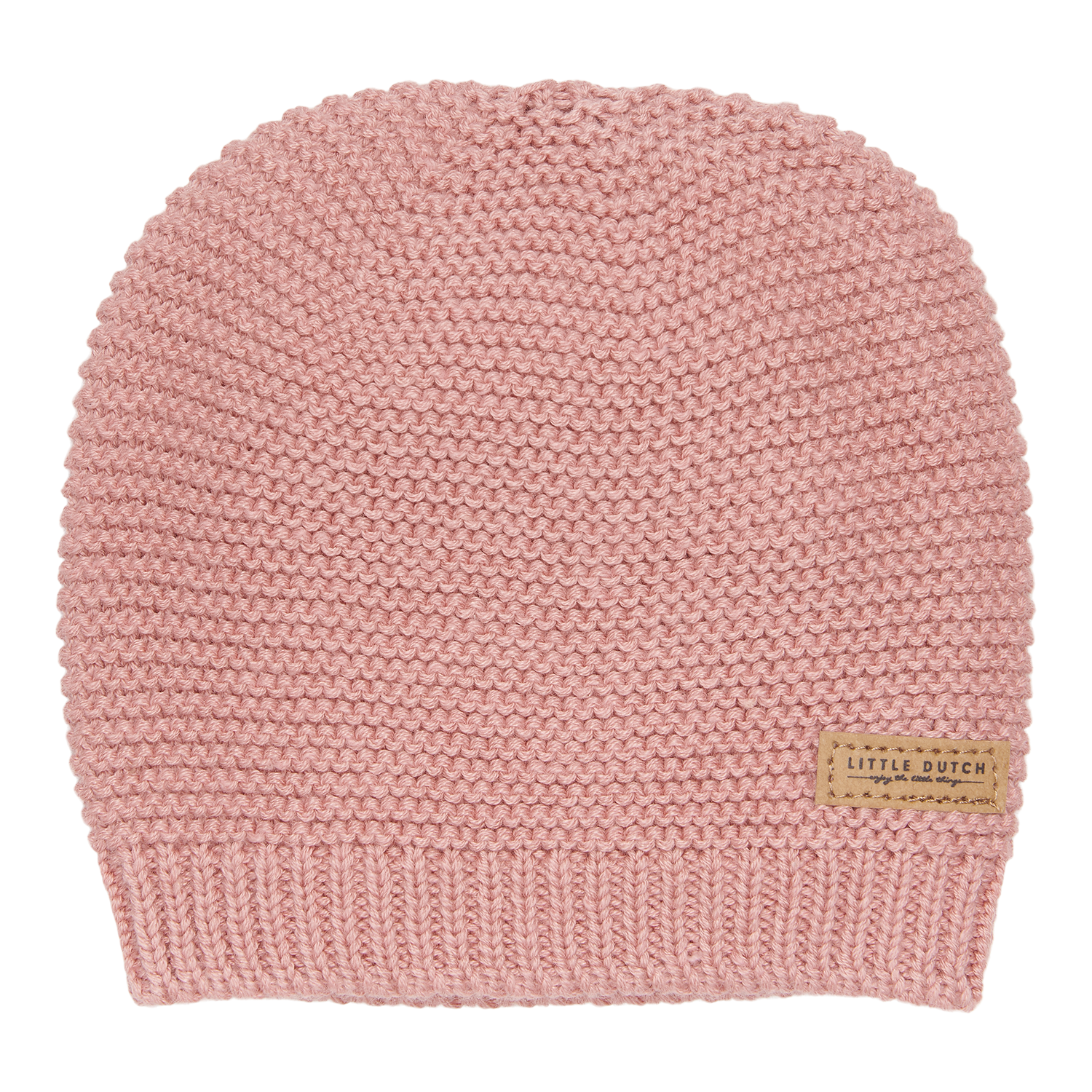 Babymütze gestrickt vintage pink (Gr. 2 / 6-12 Monate) Babymütze gestrickt vintage pink (Gr. 2 / 6-12 Monate)