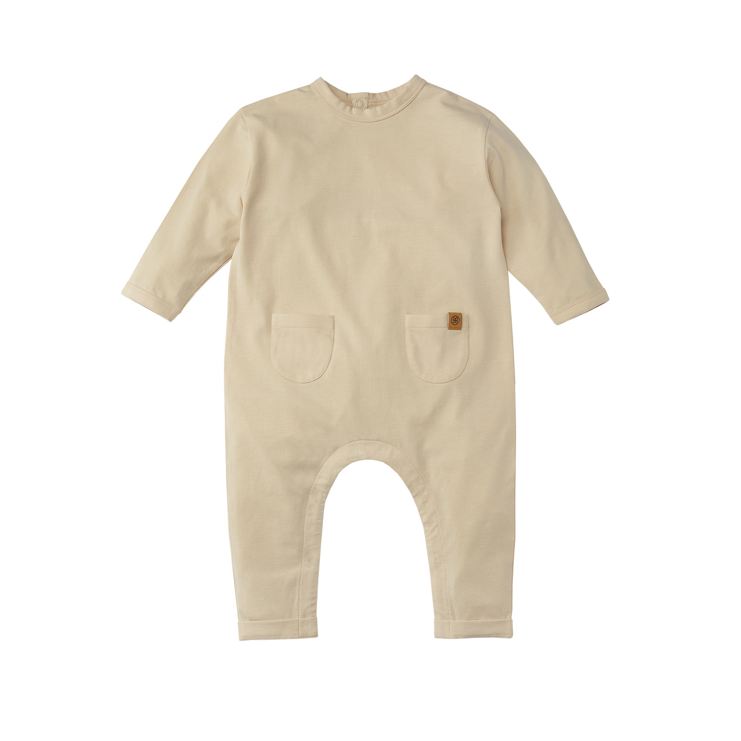 Onesie / Strampler mit UV-Schutz (UPF 50+) - Sandy Beach beige (Gr. 86) Onesie / Strampler mit UV-Schutz (UPF 50+) - Sandy Beach beige (Gr. 86)