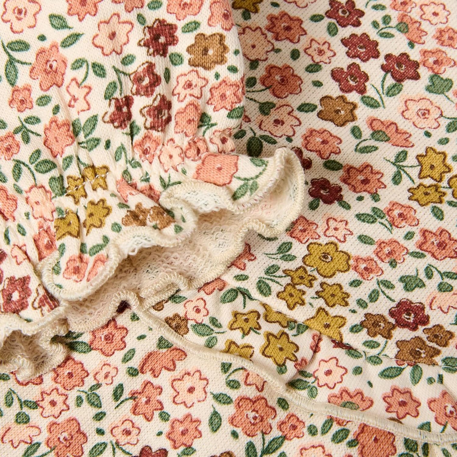 Kleid langärmlig Safari Flowers - Safari Friends (Gr. 74)