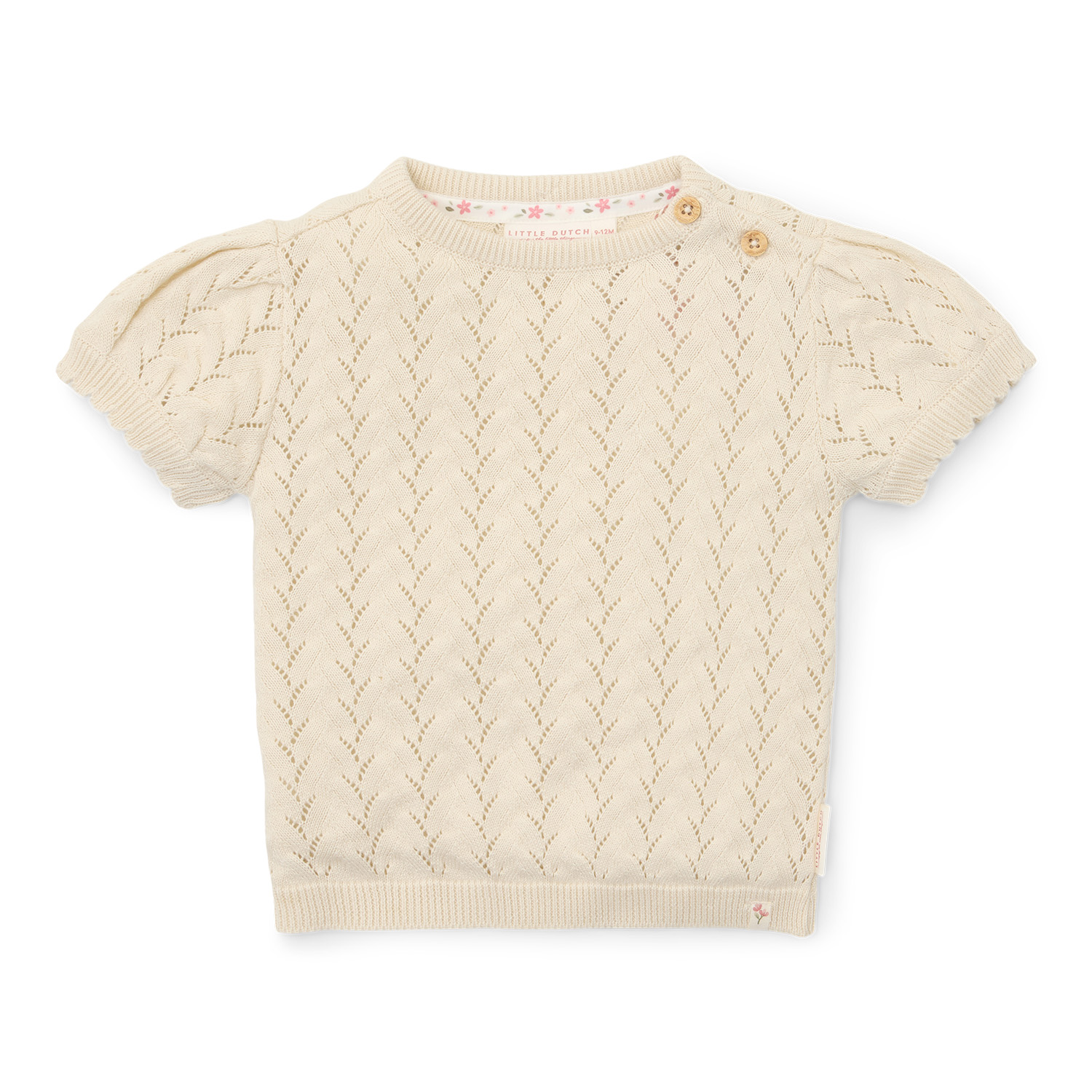 T-Shirt / Pullover kurzarm - Fairy Garden creme (Gr. 74) T-Shirt / Pullover kurzarm - Fairy Garden creme (Gr. 74)