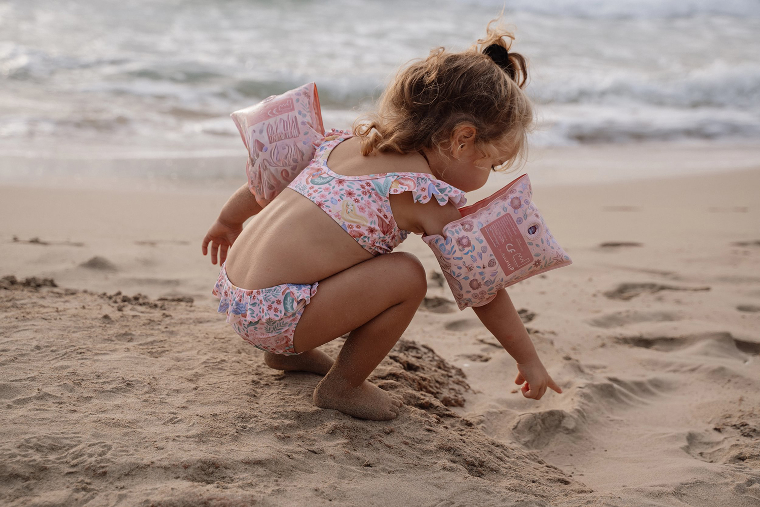 Schwimmflügel - Ocean Dreams rosa (2-6 Jahre)