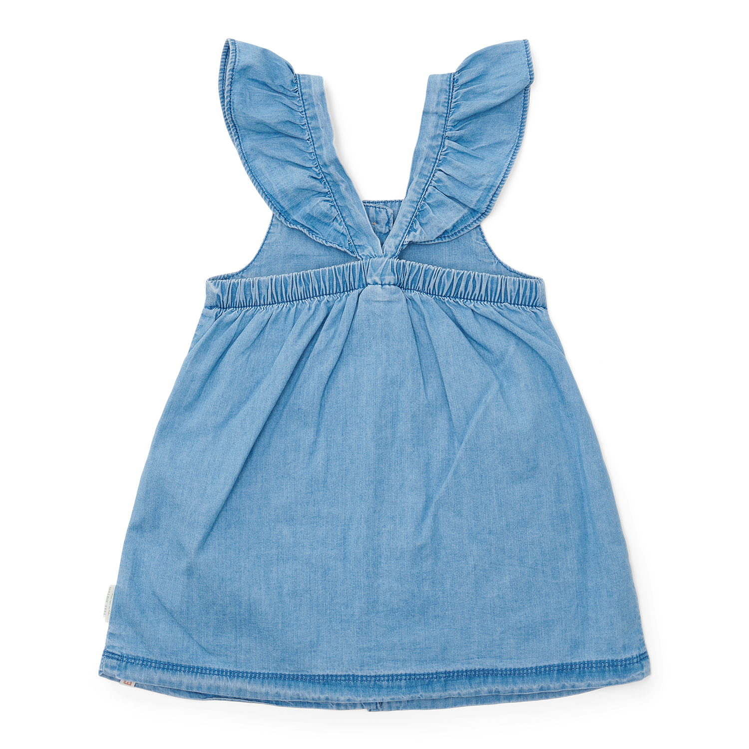 Kleid ärmellos mit Rüschen Denim - Little Farm jeans (Gr. 98)
